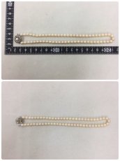 Photo7: Unbranded Pearl Necklace Made in Japan 37 cm (6 mm x 60) 0F230250n" (7)