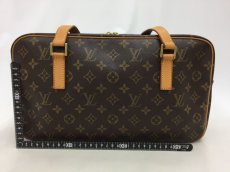 Photo2: Auth Louis Vuitton Monogram Cite GM Shoulder bag 0F230060n" (2)