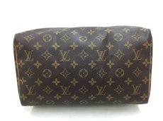 Photo3: Auth Louis Vuitton Monogram Speedy 30 Hand Bag Vintage 0F230210n" (3)