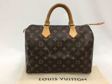 Photo1: Auth Louis Vuitton Monogram Speedy 30 Hand Bag Vintage 0F230210n" (1)