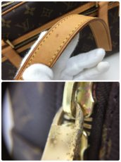Photo12: Auth Louis Vuitton Monogram Cite GM Shoulder bag 0F230060n" (12)