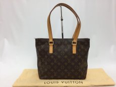 Photo1: Auth Louis Vuitton Monogram Cabas Piano Shoulder bag 0F230070n" (1)