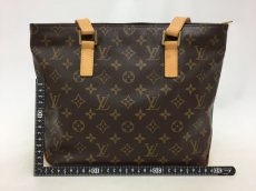 Photo2: Auth Louis Vuitton Monogram Cabas Piano Shoulder bag 0F230070n" (2)