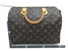 Photo2: Auth Louis Vuitton Monogram Speedy 30 Hand Bag Vintage 0F230210n" (2)