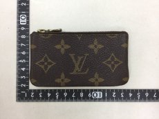 Photo2: Auth Louis Vuitton Monogram Pochette Cles Coin Case Vintage 0F230100n" (2)