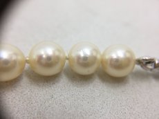 Photo7: Unbranded Pearl Necklace Made in Japan 36 cm & 38 cm 2 set 0F230240n" (7)
