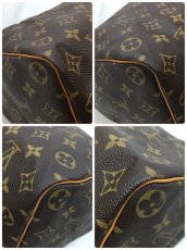 Photo10: Auth Louis Vuitton Monogram Speedy 35 Hand Bag Vintage 0G020080n" (10)