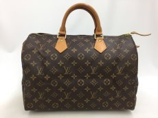 Photo1: Auth Louis Vuitton Monogram Speedy 35 Hand Bag Vintage 0G020080n" (1)