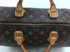 Photo5: Auth Louis Vuitton Monogram Speedy 35 Hand Bag Vintage 0G020080n" (5)