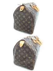 Photo9: Auth Louis Vuitton Monogram Speedy 35 Hand Bag Vintage 0G020080n" (9)
