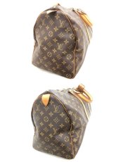 Photo9: Auth Louis Vuitton Vintage Monogram Keepall 50 Travel Hand Bag 0G090020n" (9)