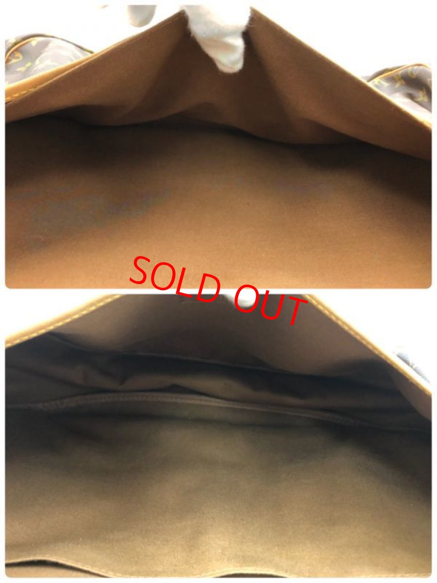 Photo9: Auth Louis Vuitton Vintage Monogram Saumur 40 Shoulder Bag 0G090040n" (9)