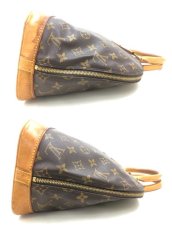 Photo8: Auth Louis Vuitton Vintage Monogram Alma Hand Bag 0G090170n" (8)