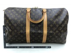 Photo2: Auth Louis Vuitton Vintage Monogram Keepall 45 Travel Hand Bag 0G090090n" (2)