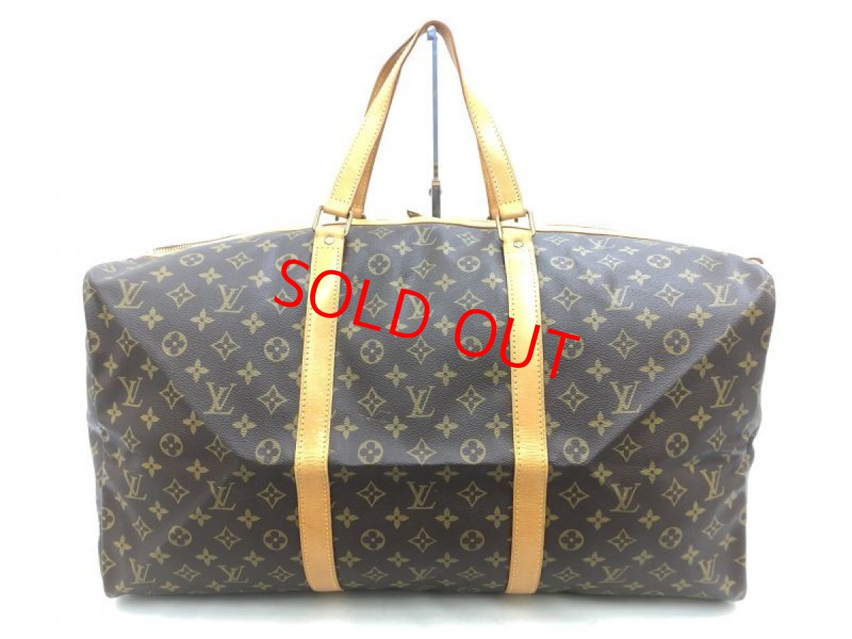 Photo1: Auth LOUIS VUITTON Vintage Monogram Sac Souple 55 Hand bag 0G090100n" (1)