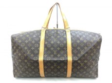 Photo1: Auth LOUIS VUITTON Vintage Monogram Sac Souple 55 Hand bag 0G090100n" (1)