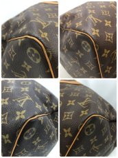 Photo10: Auth Louis Vuitton Vintage Monogram Keepall 50 Travel Hand Bag 0G090020n" (10)