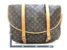 Photo2: Auth Louis Vuitton Vintage Monogram Saumur 40 Shoulder Bag 0G090040n" (2)