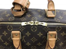 Photo5: Auth Louis Vuitton Vintage Monogram Keepall 50 Travel Hand Bag 0G090020n" (5)