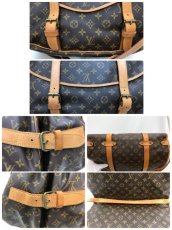 Photo7: Auth Louis Vuitton Vintage Monogram Saumur 40 Shoulder Bag 0G090040n" (7)