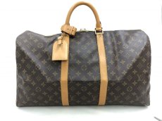 Photo1: Auth Louis Vuitton Vintage Monogram Keepall 50 Travel Hand Bag 0G090030n" (1)