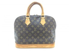 Photo1: Auth Louis Vuitton Vintage Monogram Alma Hand Bag 0G090170n" (1)