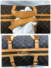 Photo11: Auth LOUIS VUITTON Vintage Monogram Sac Souple 55 Hand bag 0G090100n" (11)