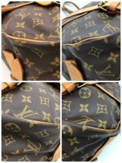 Photo6: Auth Louis Vuitton Vintage Monogram Saumur 40 Shoulder Bag 0G090040n" (6)