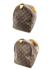 Photo9: Auth Louis Vuitton Vintage Monogram Keepall 50 Travel Hand Bag 0G090030n" (9)