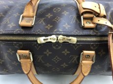 Photo5: Auth Louis Vuitton Vintage Monogram Keepall 50 Travel Hand Bag 0G090030n" (5)