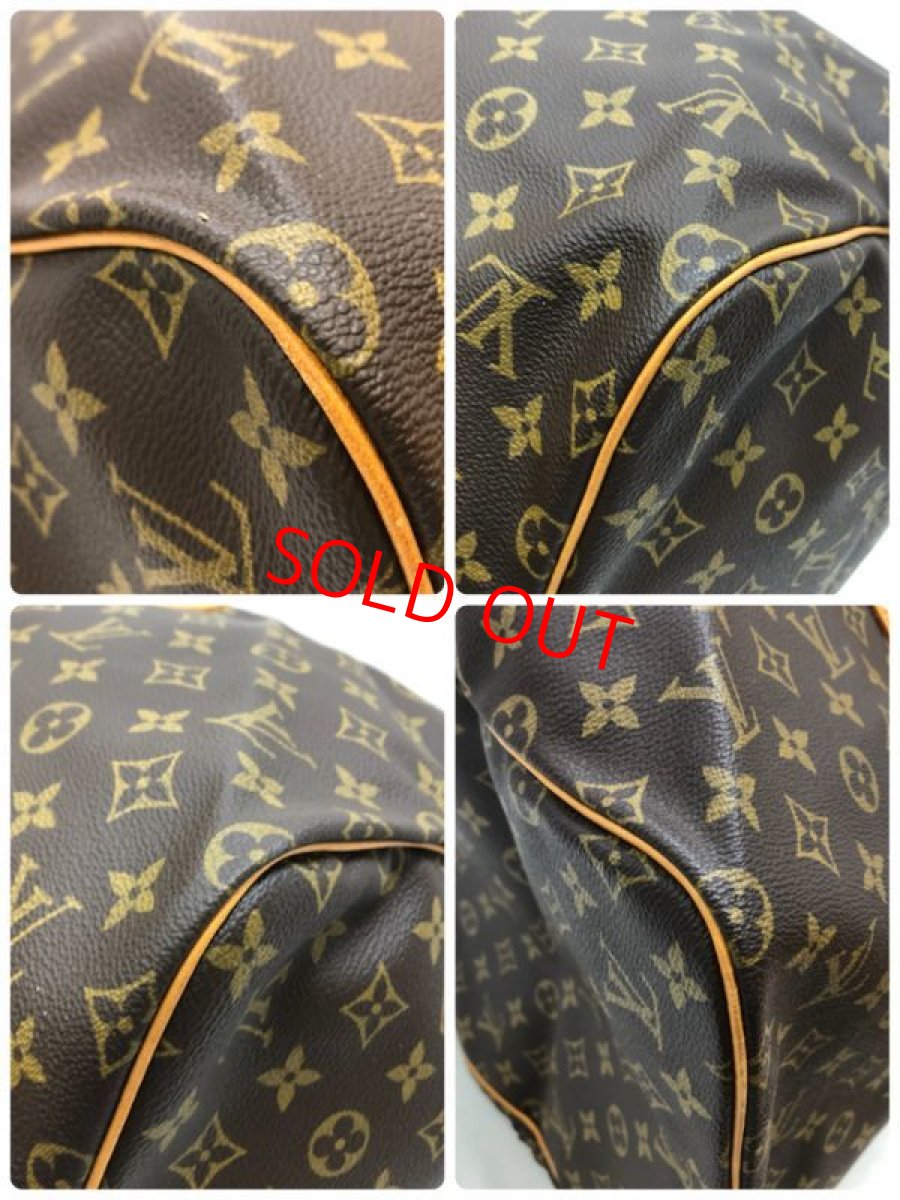 Photo9: Auth LOUIS VUITTON Vintage Monogram Sac Souple 55 Hand bag 0G090100n" (9)