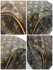 Photo9: Auth LOUIS VUITTON Vintage Monogram Sac Souple 55 Hand bag 0G090100n" (9)