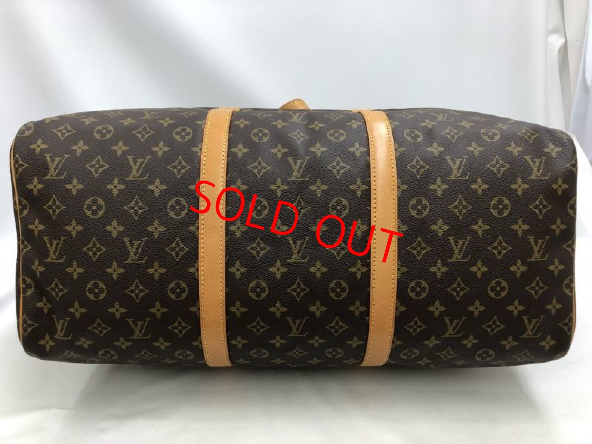 Photo3: Auth LOUIS VUITTON Vintage Monogram Sac Souple 55 Hand bag 0G090100n" (3)
