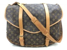 Photo1: Auth Louis Vuitton Vintage Monogram Saumur 40 Shoulder Bag 0G090040n" (1)