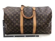 Photo2: Auth Louis Vuitton Vintage Monogram Keepall 50 Travel Hand Bag 0G090020n" (2)