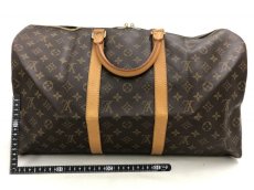 Photo2: Auth Louis Vuitton Vintage Monogram Keepall 50 Travel Hand Bag 0G090030n" (2)