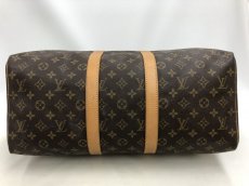 Photo3: Auth Louis Vuitton Vintage Monogram Keepall 50 Travel Hand Bag 0G090020n" (3)