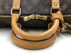 Photo4: Auth Louis Vuitton Vintage Monogram Keepall 50 Travel Hand Bag 0G090030n" (4)