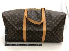 Photo2: Auth LOUIS VUITTON Vintage Monogram Sac Souple 55 Hand bag 0G090100n" (2)