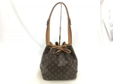 Photo1: Auth Louis Vuitton Vintage Monogram Petit Noe Shoulder bag  0G090060n" (1)