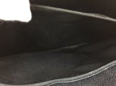 Photo8: Auth Chanel Lambskin Black matelasse Shopping Tote Shoulder bag 0G15 200601 n" (8)