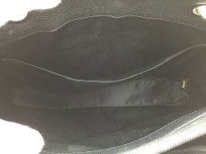 Photo5: Auth Chanel Lambskin Black matelasse Shopping Tote Shoulder bag 0G15 200601 n" (5)