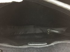 Photo6: Auth Chanel Lambskin Black matelasse Shopping Tote Shoulder bag 0G15 200601 n" (6)