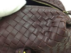 Photo8: Auth Bottega Veneta Purple Leather Intrecciato Women's Hand bag 0G15 1912009 n" (8)