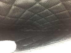 Photo9: Auth Chanel Lambskin Black matelasse Shopping Tote Shoulder bag 0G15 200601 n" (9)