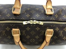Photo5: Auth Louis Vuitton Vintage Monogram Keepall 50 Travel Hand Bag 0G290050n" (5)
