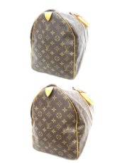 Photo7: Auth Louis Vuitton Vintage Monogram Keepall 50 Travel Hand Bag 0G290050n" (7)