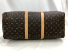 Photo3: Auth Louis Vuitton Vintage Monogram Keepall 50 Travel Hand Bag 0G290050n" (3)