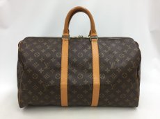 Photo1: Auth Louis Vuitton Monogram  Vintage Keepall 45 Travel Hand Bag 0G280080n" (1)