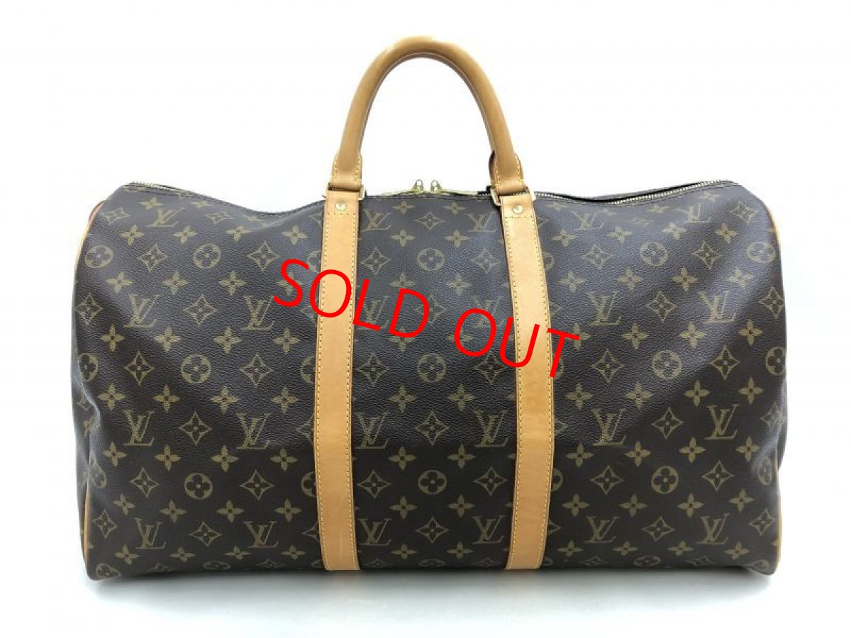 Photo1: Auth Louis Vuitton Vintage Monogram Keepall 50 Travel Hand Bag 0G290050n" (1)